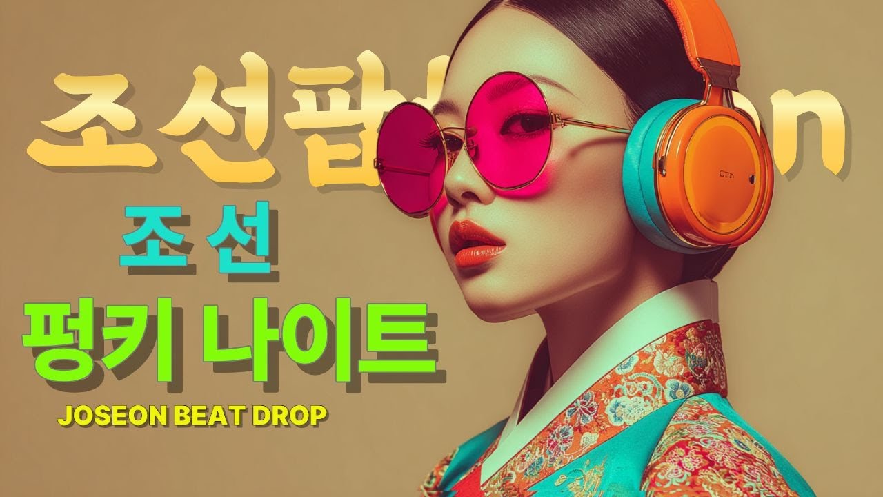 [조선팝] | Fusion —  🔥🔥토요일 밤, 조선 펑키 나이트 OPEN💥🕺🕺Dance with Ancestors