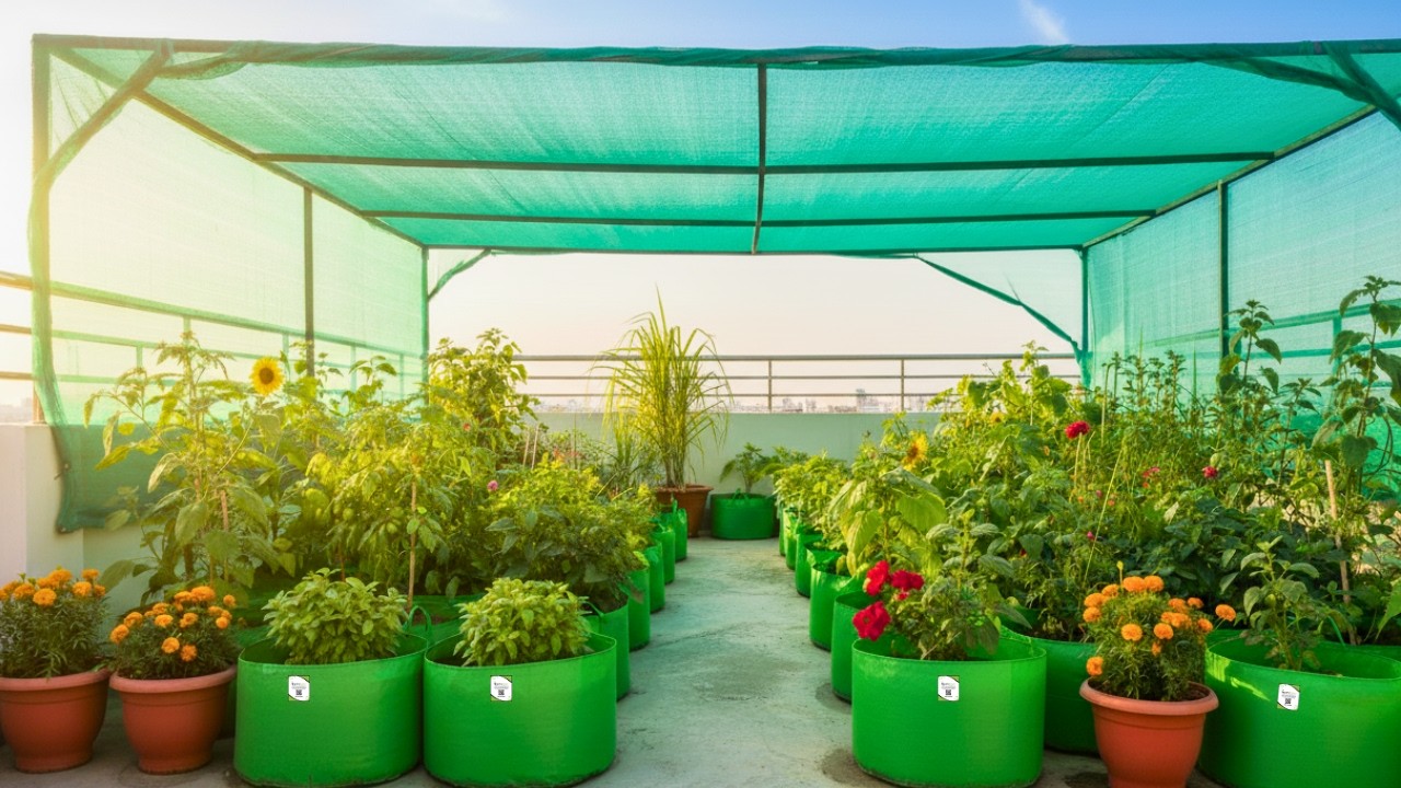 गर्मी में मेरा टेरेस गार्डन कैसा है? पूरा टूर और ग्रोथ अपडेट | Terrace Garden Tour In Summer Hindi