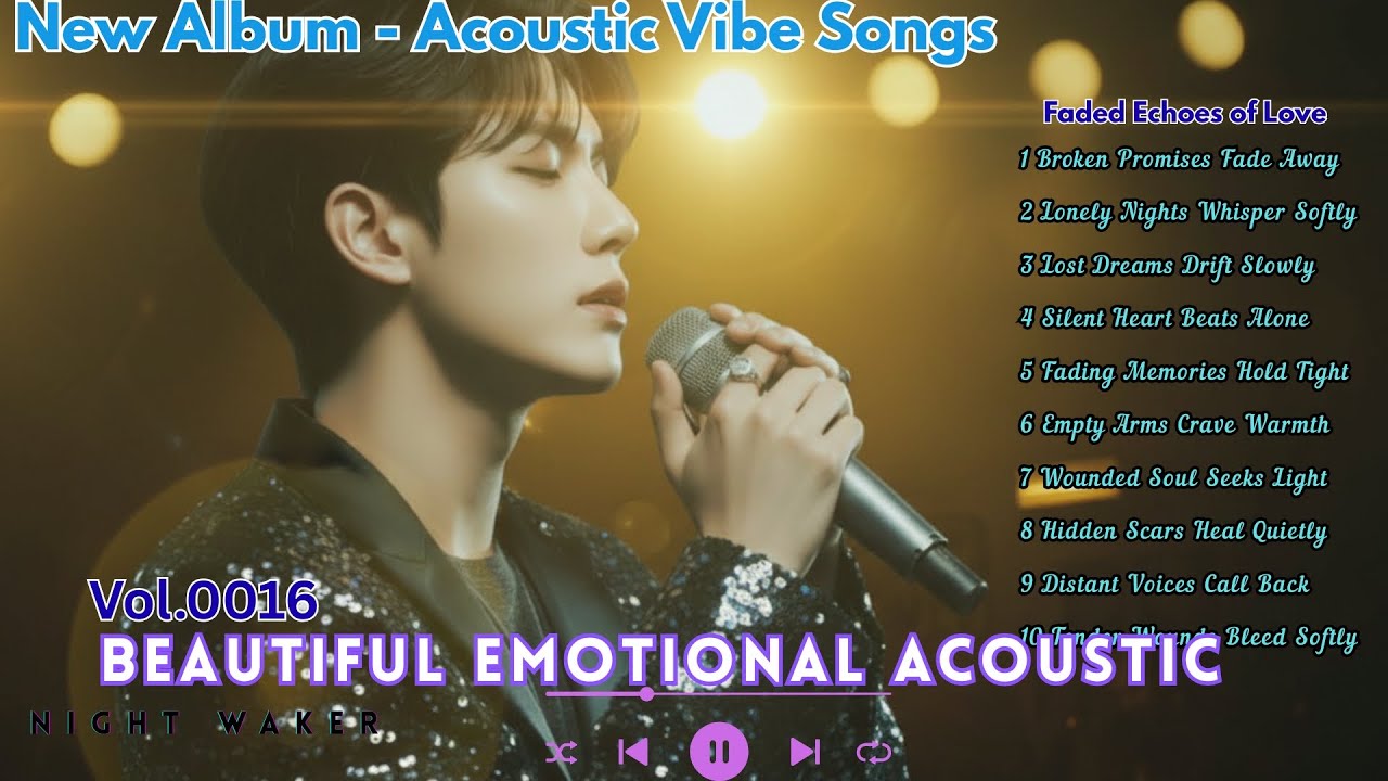 Faded Echoes of Love - Sad Love Songs Playlist | Beautiful Emotional Love Songs & Relaxing Music