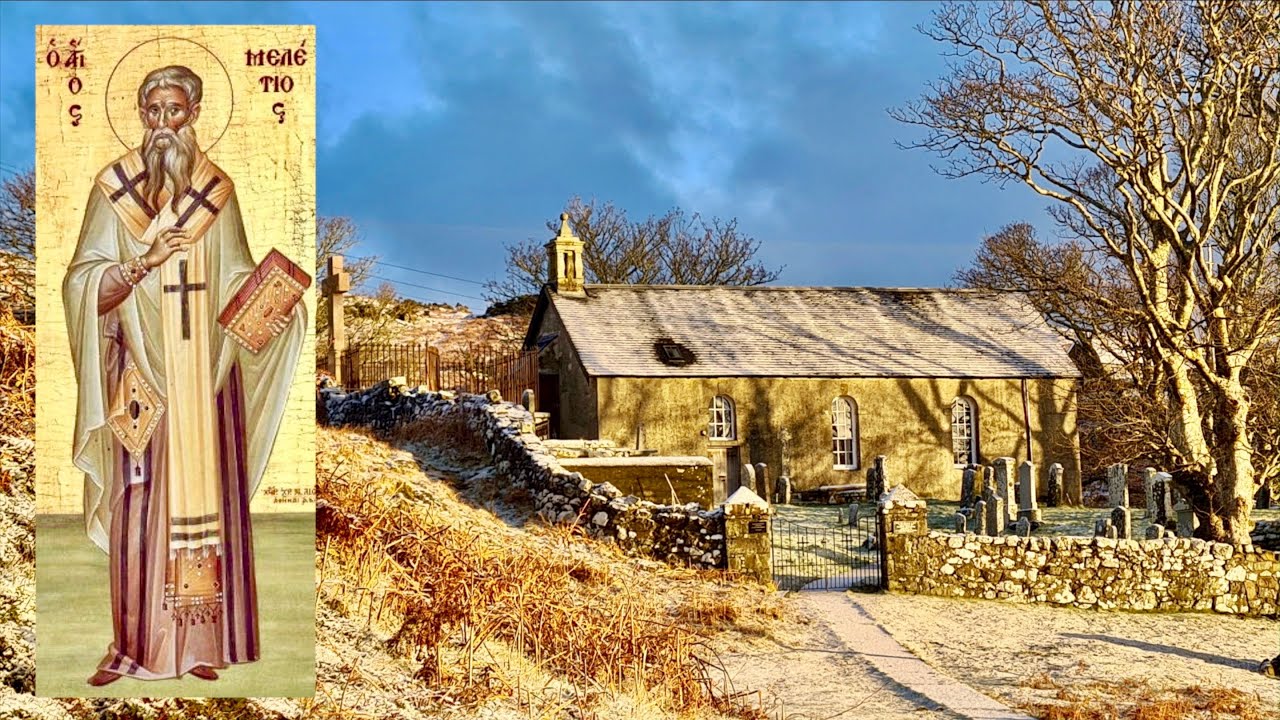 St MELETIUS of ANTIOCH (February 12)