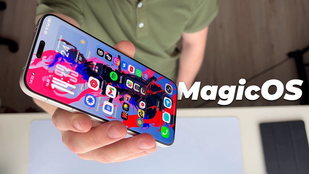 Большой обзор MagicOS | Honor Magic 8 Pro
