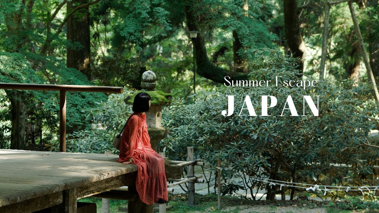 Summer escape to the Japanese countryside: Murou, #Nara 🌿 | Japan Travel Vlog