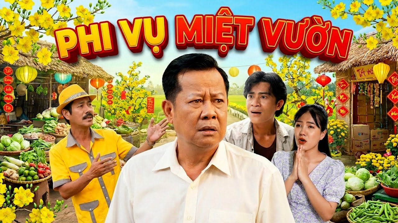 Phim Tết Miền Tây 2026 | PHI VỤ MIỆT VƯỜN | Phim Hài Tết Mới Hay 2026 | Phim Hài Tết Mới Nhất 2026