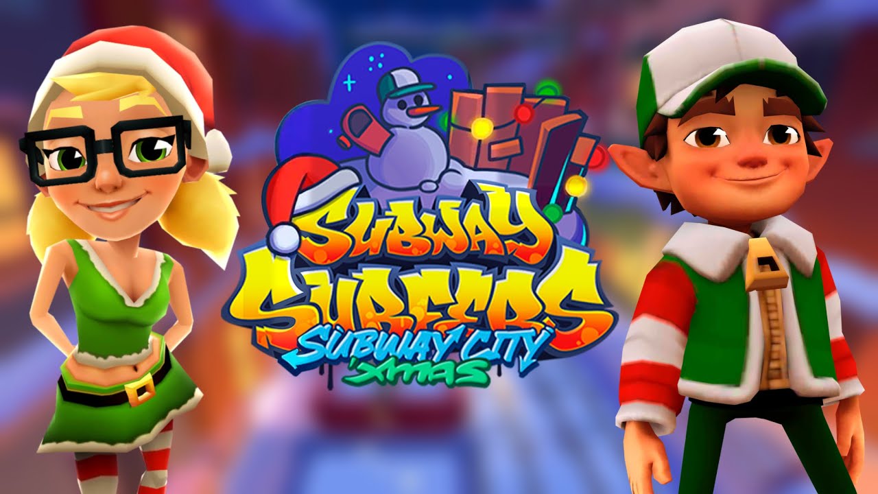 Subway Surfers Subway City X-Mas 2022 (Christmas Edition)