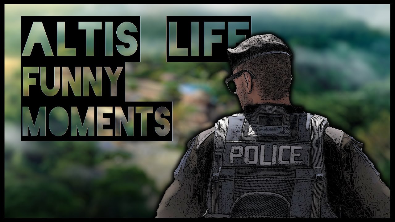 ARMA 3 - ALTIS LIFE - LUSTIGE MOMENTE: PARTY-KUTSCHE 2.0 [HD] -AsterEntertainment