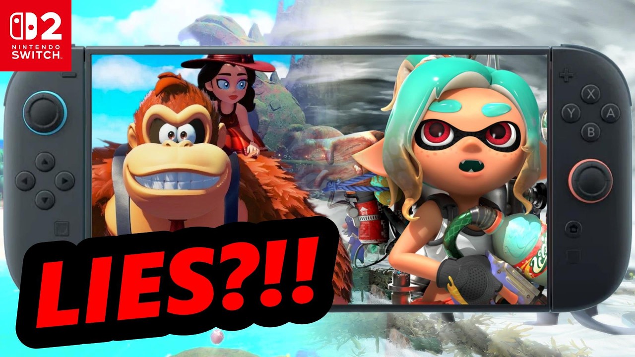 NEW Nintendo Switch 2 Sales LIES?!