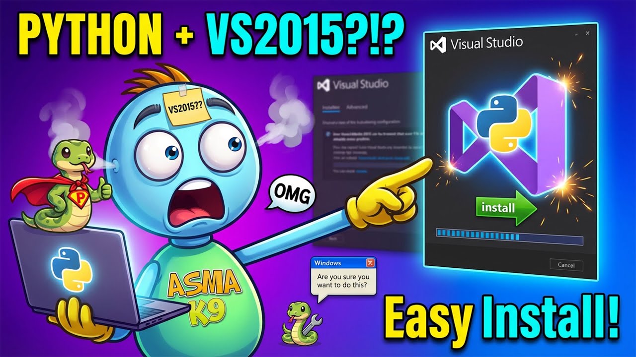 Как установить/настроить Python в Visual Studio 2015