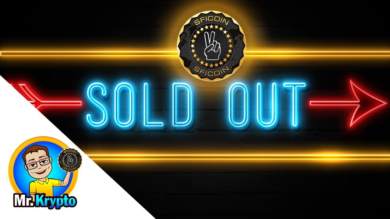SFI Coin Sold Out! Sold Out on 1st Day! Bitsupreme ICO!