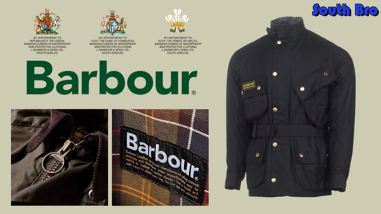 영국 신사 브랜드, 바버 Barbour 이야기 !