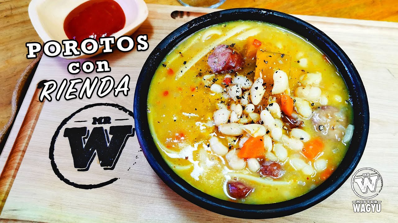 Porotos Con Rienda (frijoles) - Mr. Wagyu