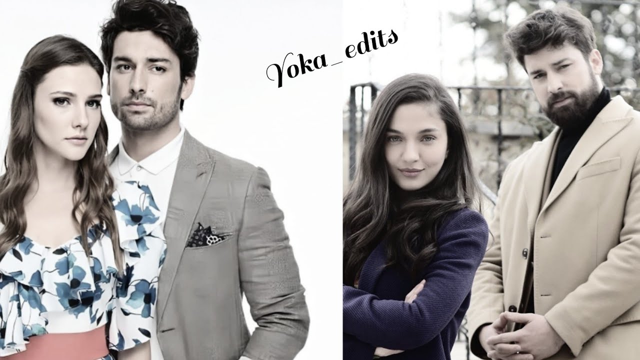 Ben bir tek .. 🖤🎶 Cenk & Azra , Serhat & zümürüt  لقد احببت رجل / امرأة واحدة فقط