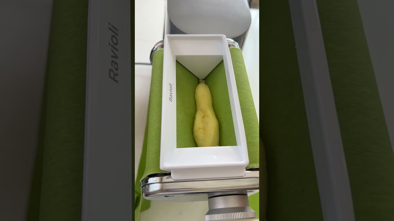Равиоли быстро и просто с KENWOOD