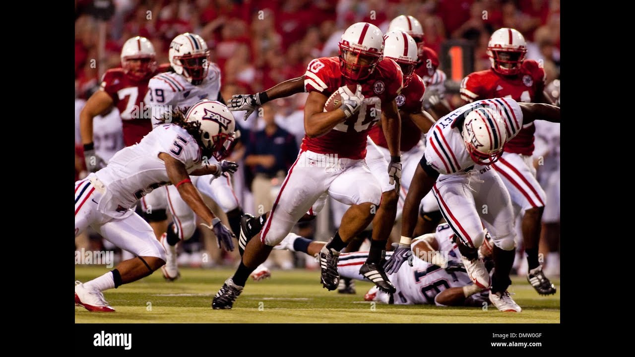 2009 Nebraska vs Florida Atlantic Football