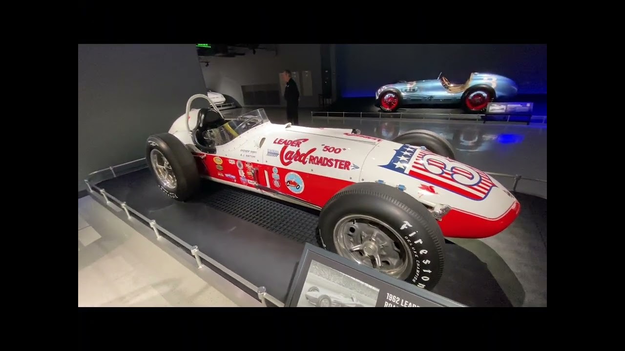 Indy Motor Speedway Museum pt4 🏎️