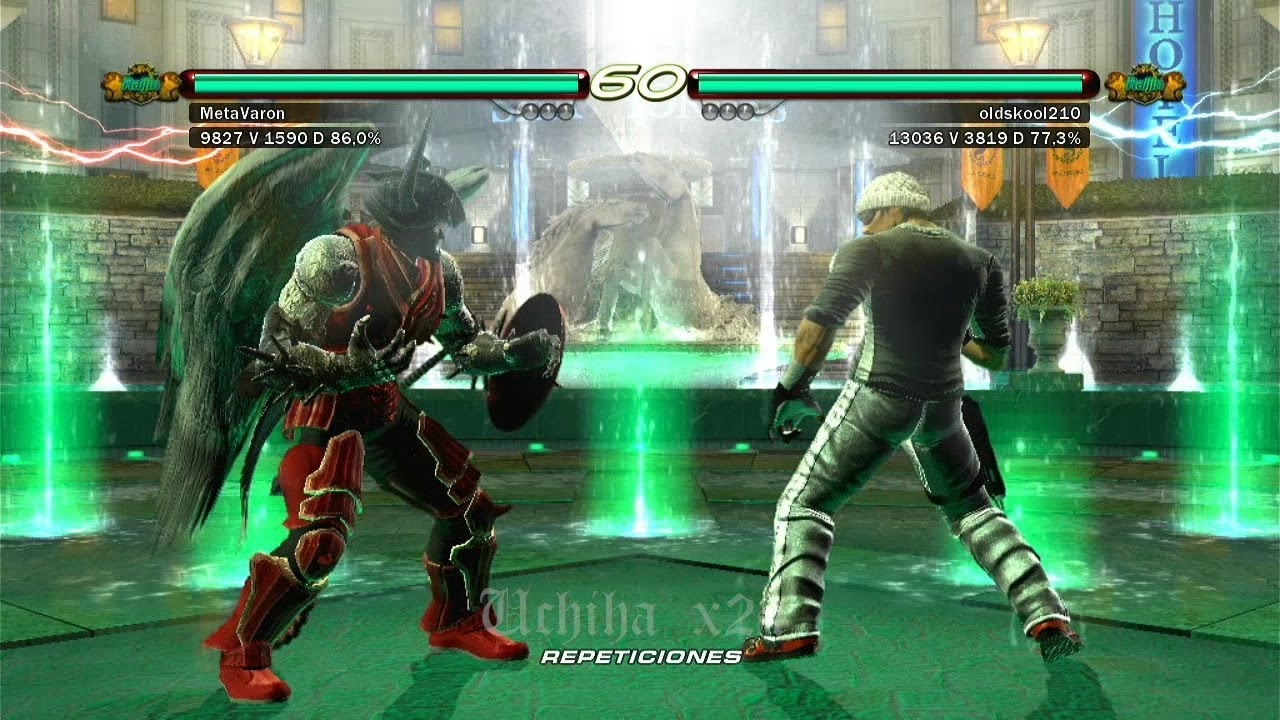30_2 Devil Jin (MetaVaron) vs Law (oldskool210) Tekken 6 ( Uchiha x24 ) #22
