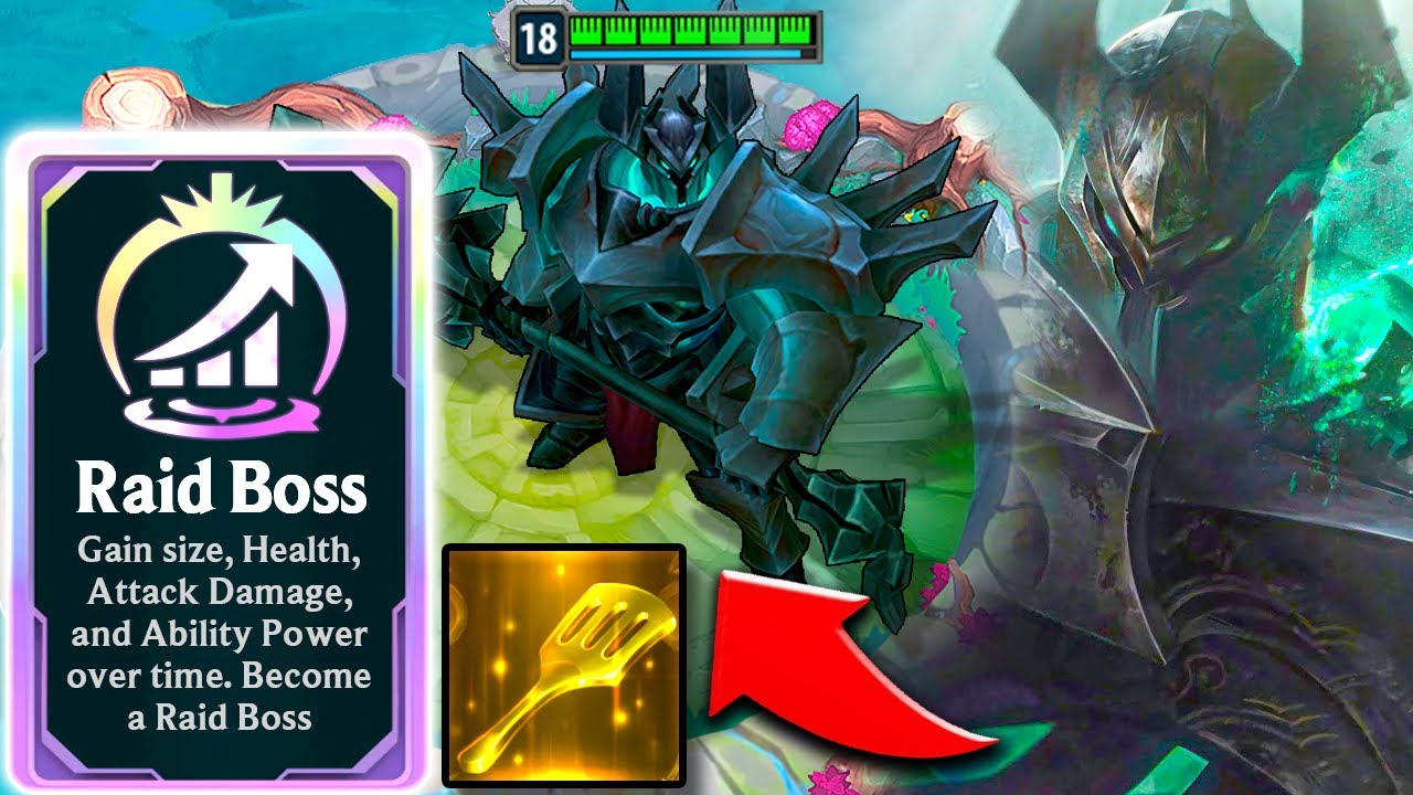 I TURNED MORDEKAISER INTO THE FINAL BOSS OF ARENA