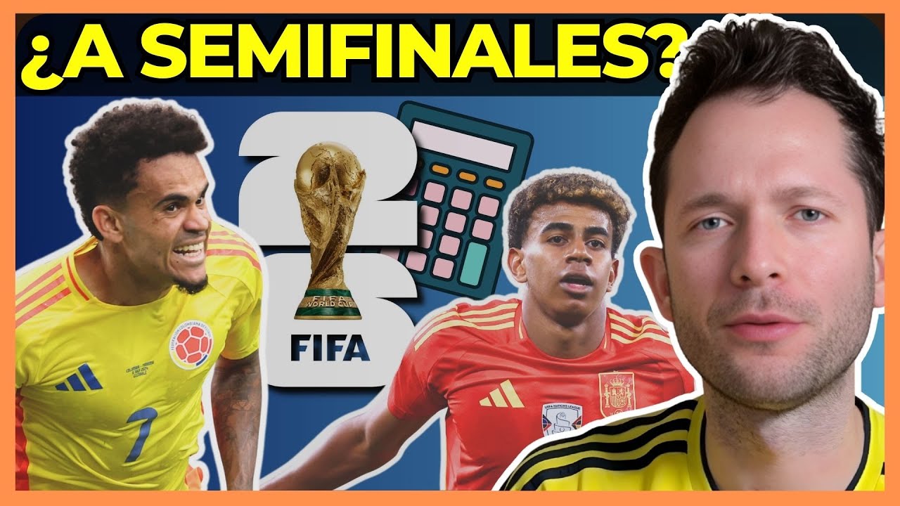 ¿HASTA DÓNDE LLEGA COLOMBIA EN EL MUNDIAL 2026? 🇨🇴