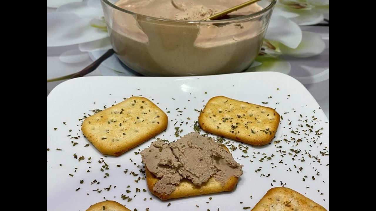 PATE DE HIGADITOS DE POLLO EN MAMBO!!!