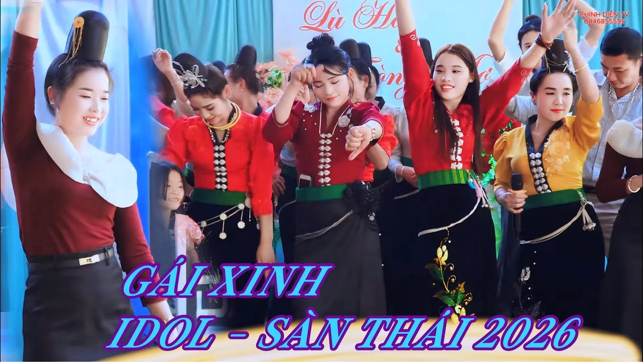 CÁC CƠ TRƯỞNG GÁI XINH NHẢY CỰC BỐC LỬA TẠI LTH; LÙ HÀ & TÒNG MƠ, BẢN MƯỜNG GIÀNG /SÀN THÁI TẾT 2026