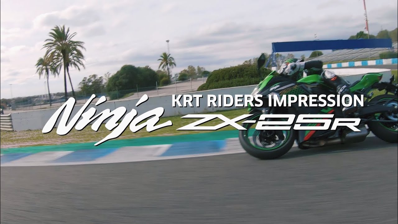 Впечатления от езды на мотоцикле Ninja ZX-25R KRT 2020 года.