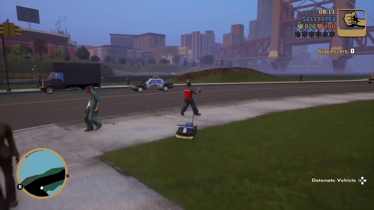 GTA iii LIVE Stream