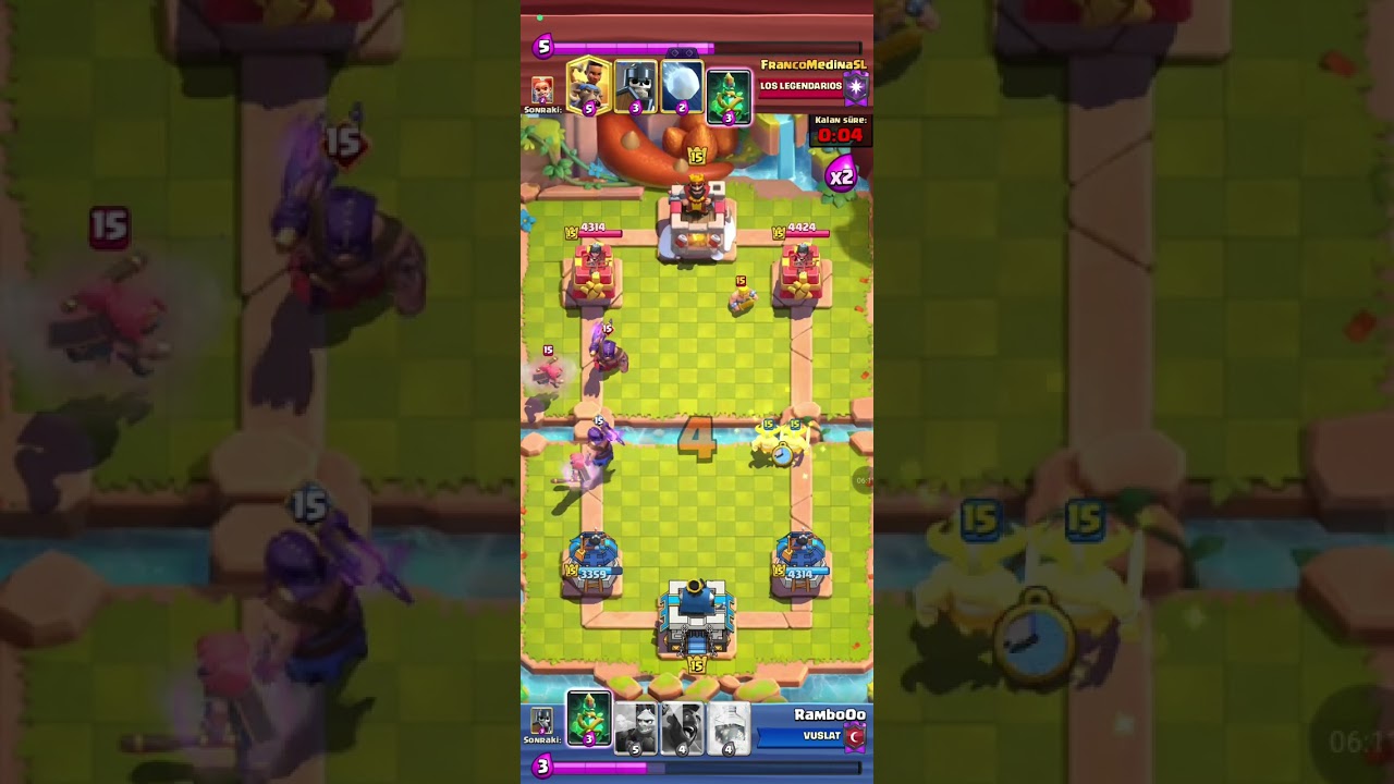 Tek evrimle Global 100 Maçlar 😀🏆