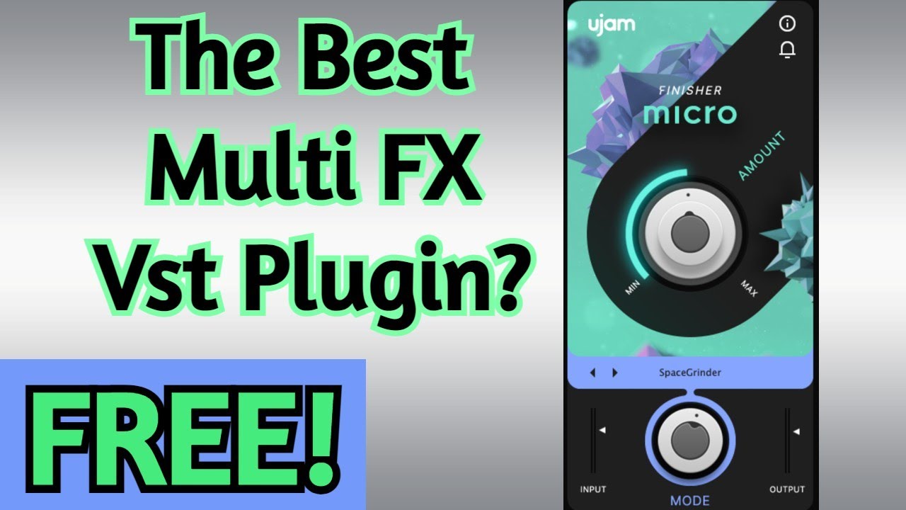 Cool & Easy To Use FREE MULTI-FX Vst PLUGIN - FINISHER MICRO (Ujam) - Soundcheck -  amnerhunter.com