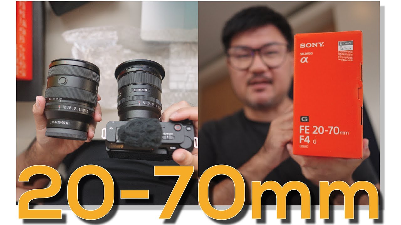 Most Versatile Lens Ever? 20-70 Unleashed