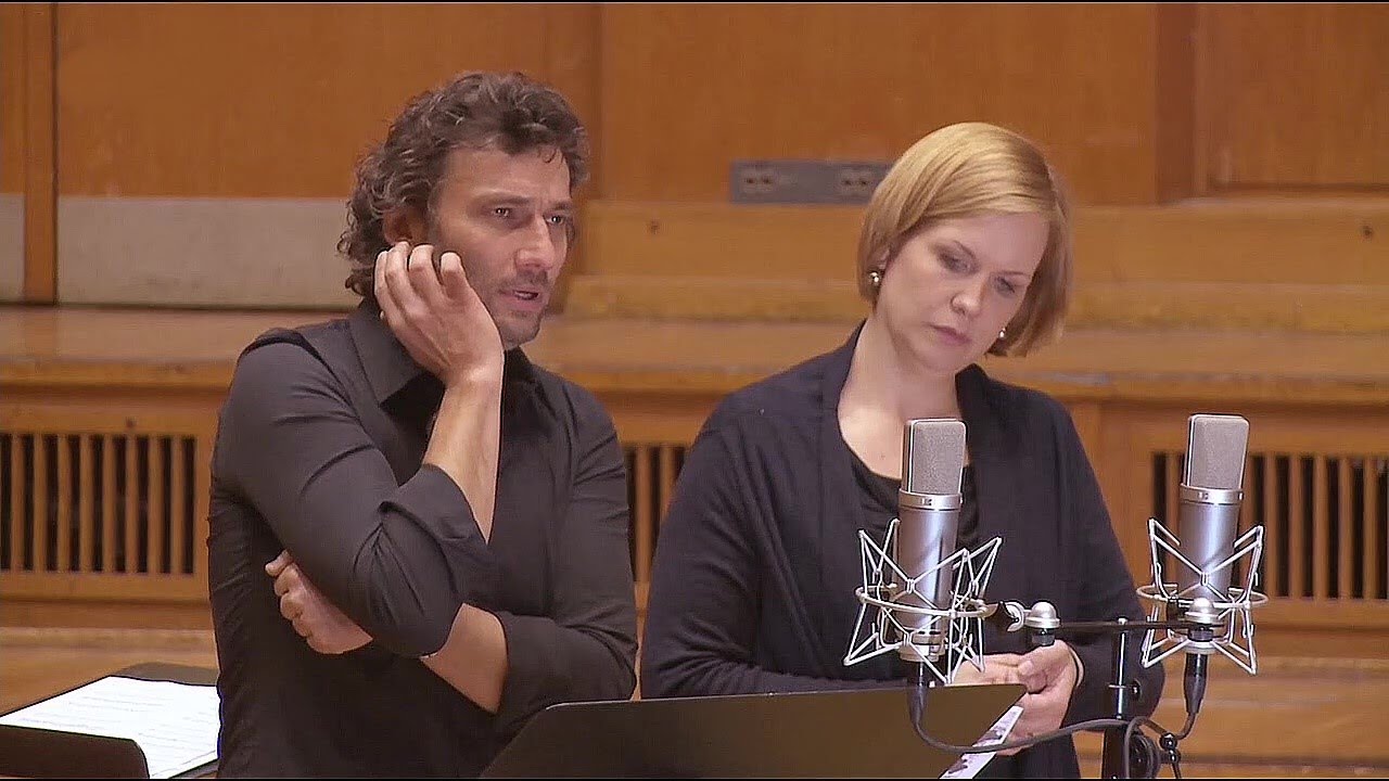 Jonas Kaufmann ✬ Studio-Recording of Korngold's 