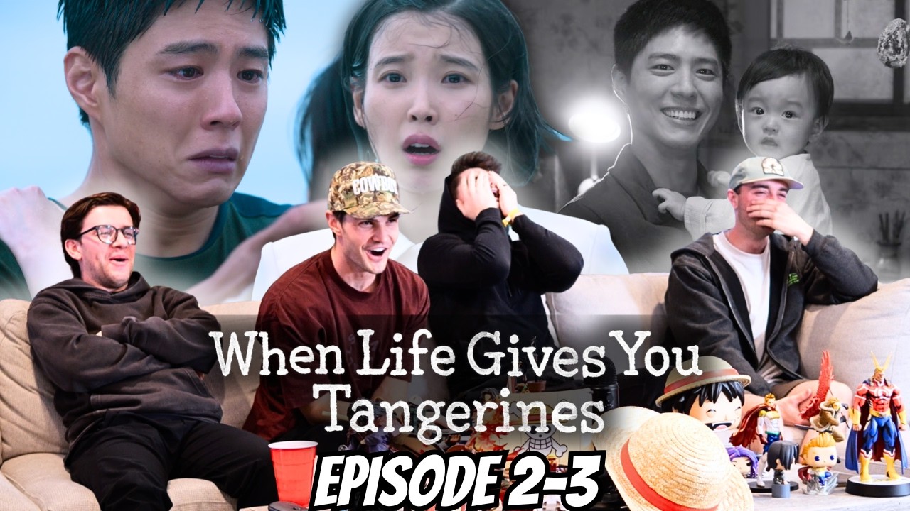 THIS SHOW IS AMAZING...When Life Gives You Tangerines Episode 2-3 | FIRST TIME REACTION