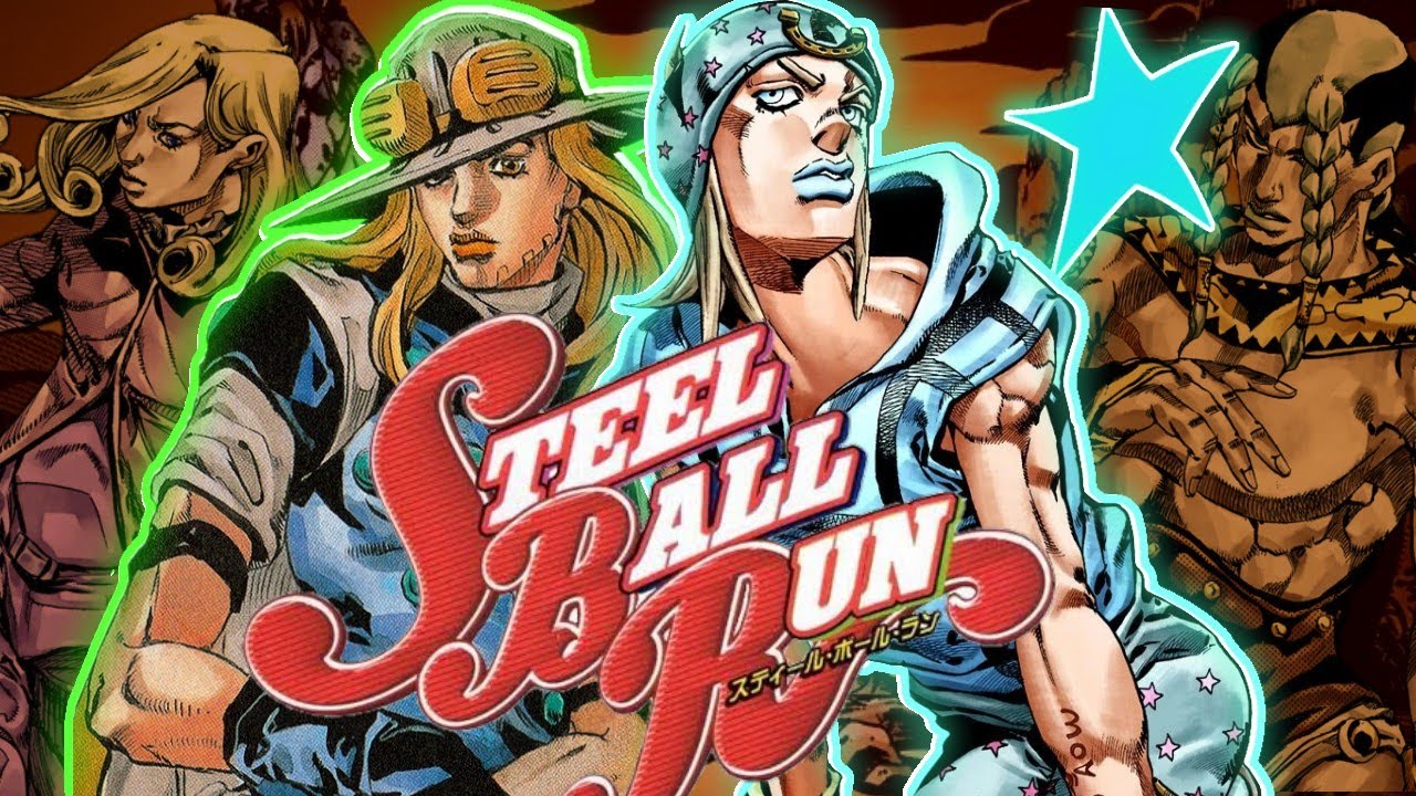 A história de Steel Ball Run - Início