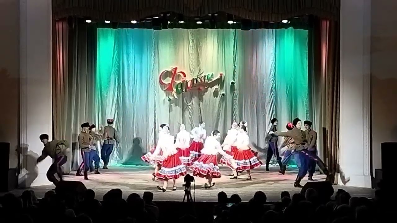 НСК АТ ФЕЙЕРВЕРК, Молодичка. Отчётный концерт 18.04.25