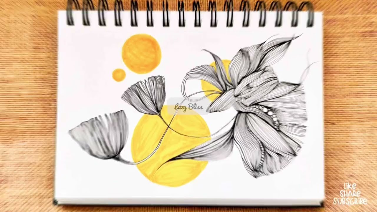 ☀️☀️ As the sun sets ☀️☀️ Art Therapy | Pattern Therapy @_lazybliss_ 
