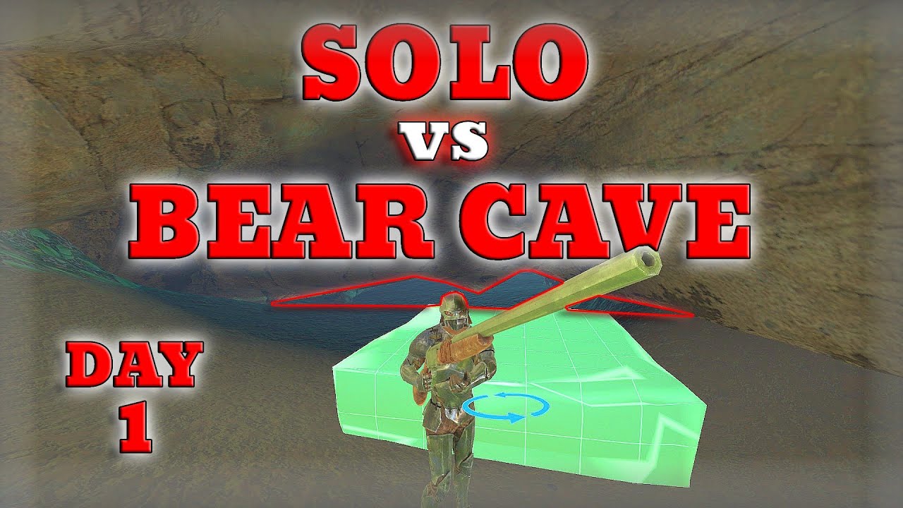 How I CLAIMED Bear Cave SOLO on DAY 1!