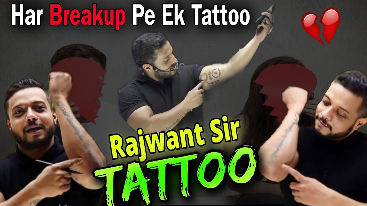 Breakup Story Of Rajwant Sir | Tattoo Story Of Rajwant Sir|The Reality Of Tattoo #rajwant_sir