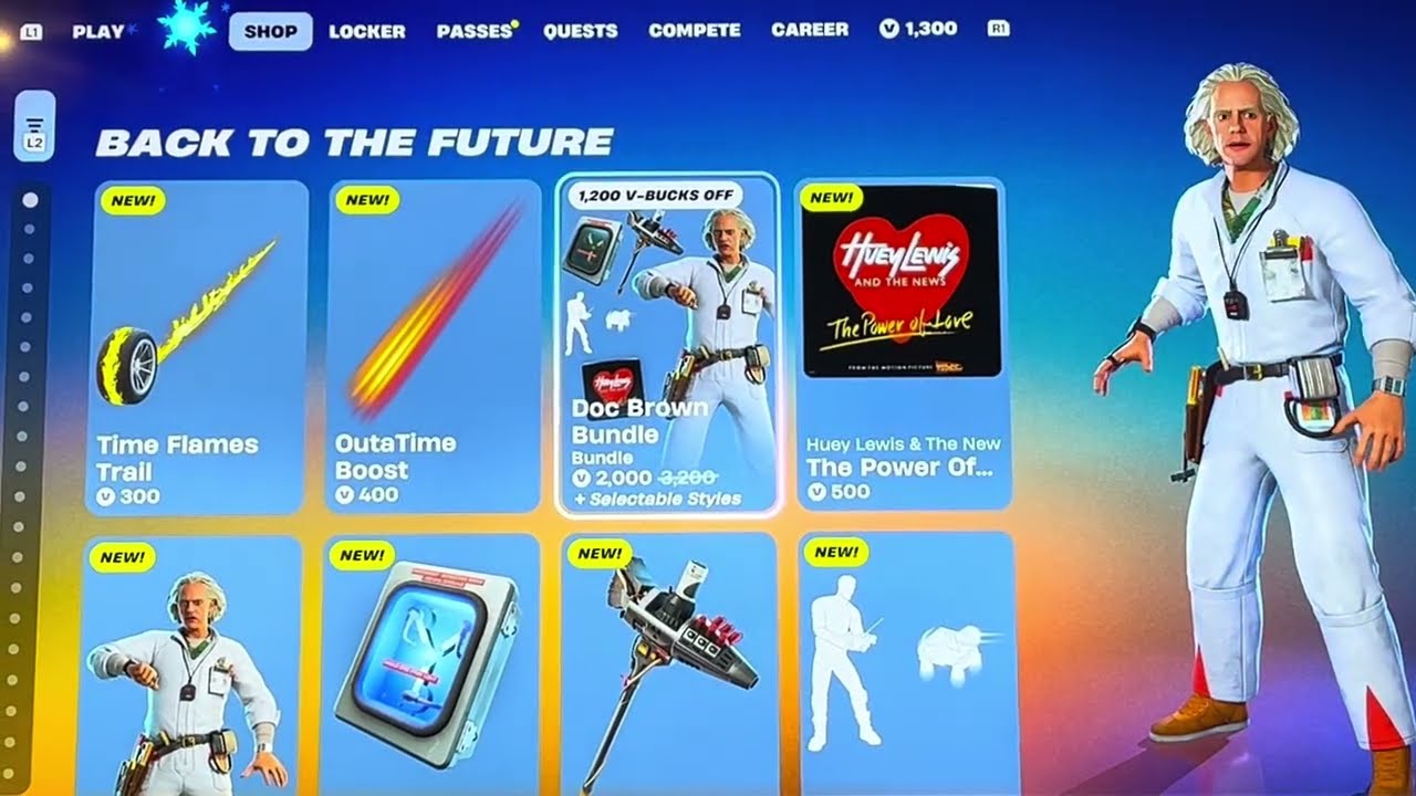 Doc Brown bundle and Ice Metal Mouth, Frosted Ginger Shiv and Cozy Winterfest wrap are now here