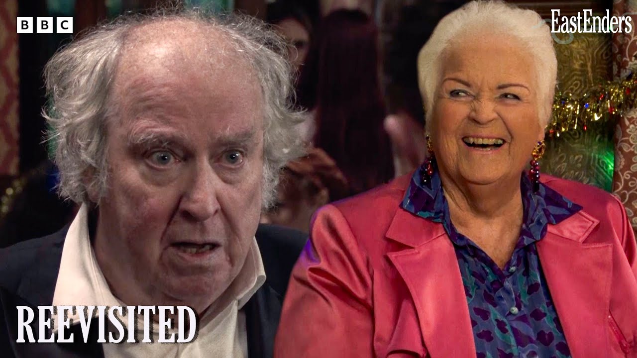 Nigel Meets Ghosts of The Past... | Walford REEvisited | EastEnders