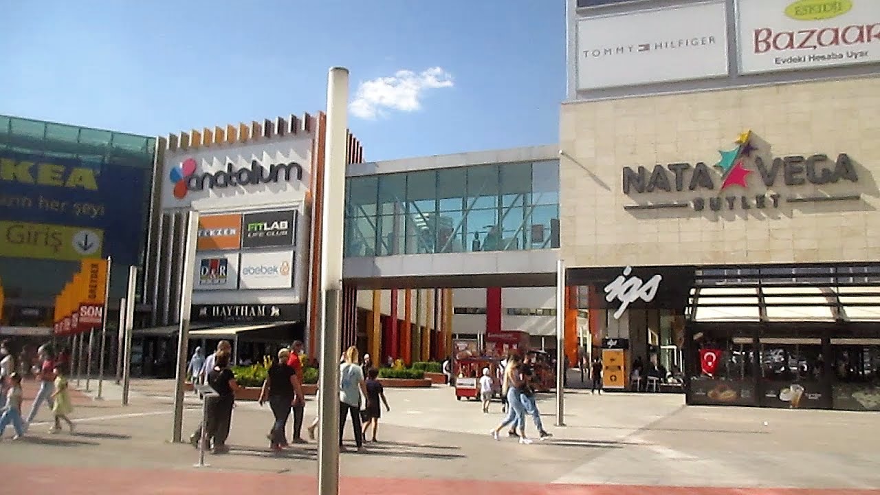 ANKARA NATA VEGA AVM içinde Akvaryum  ve Lunapark 2021