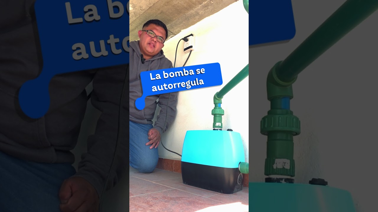 Bomba de agua silenciosa Rotoplas