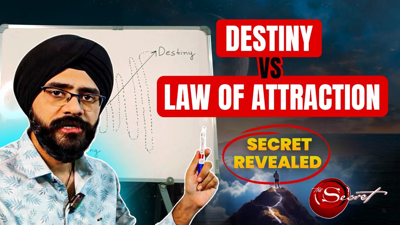 Destiny vs Manifestation | Can We Control Our Destiny? [Secrets Revealed]