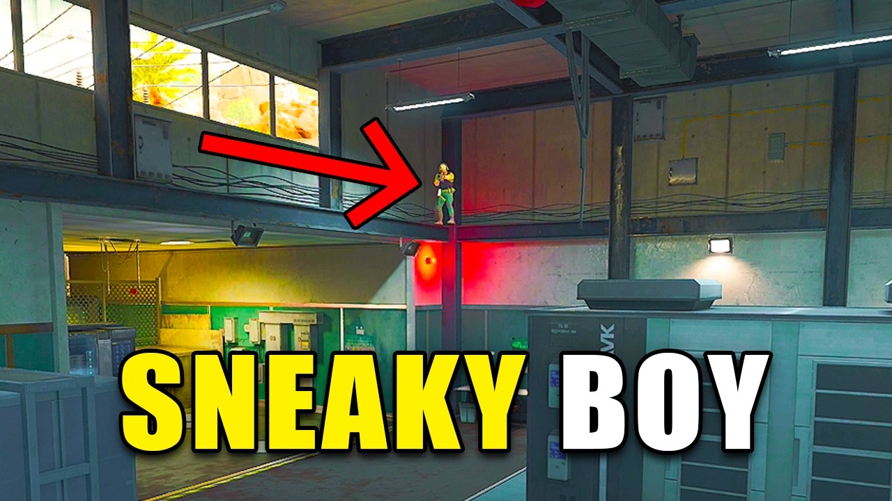 I Became a Sneaky Boy in Zero Dam