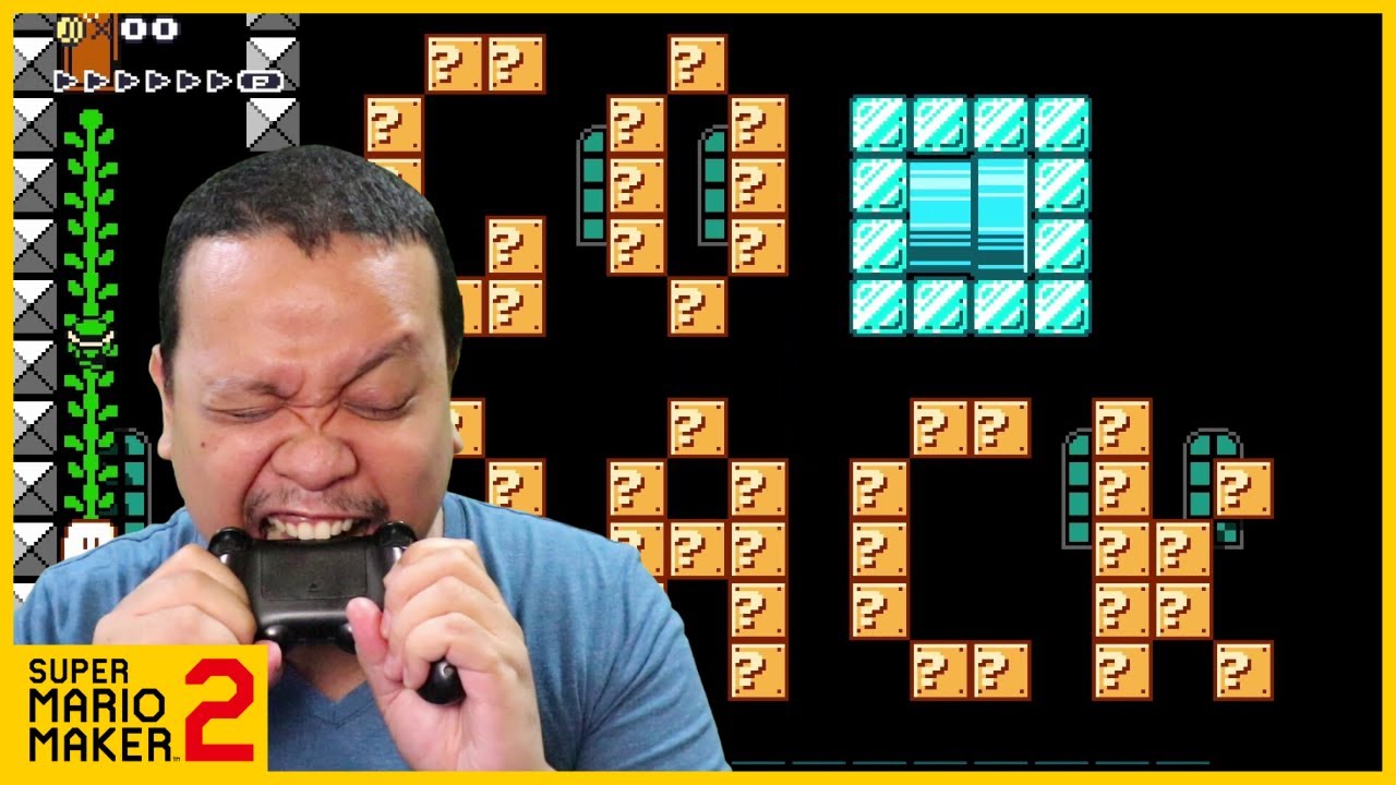 PZYKO VS TROLLS! | Mario Maker 2 Troll Level