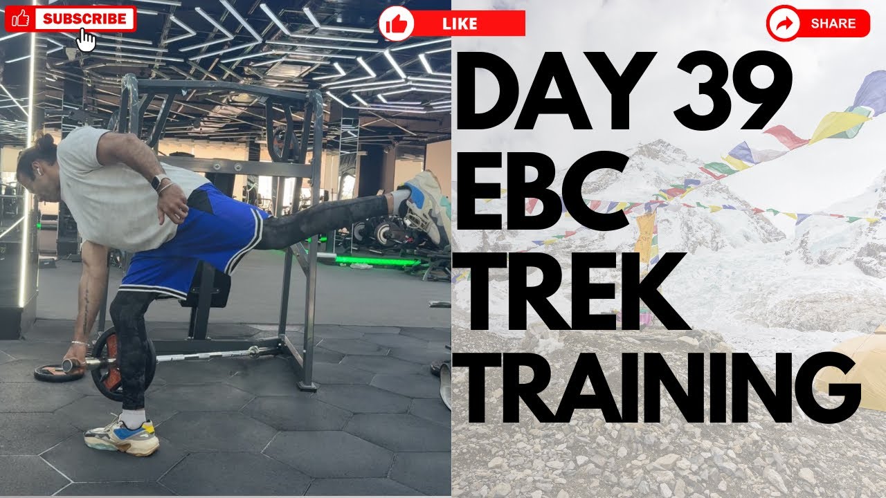Everest Base Camp Training | PULL