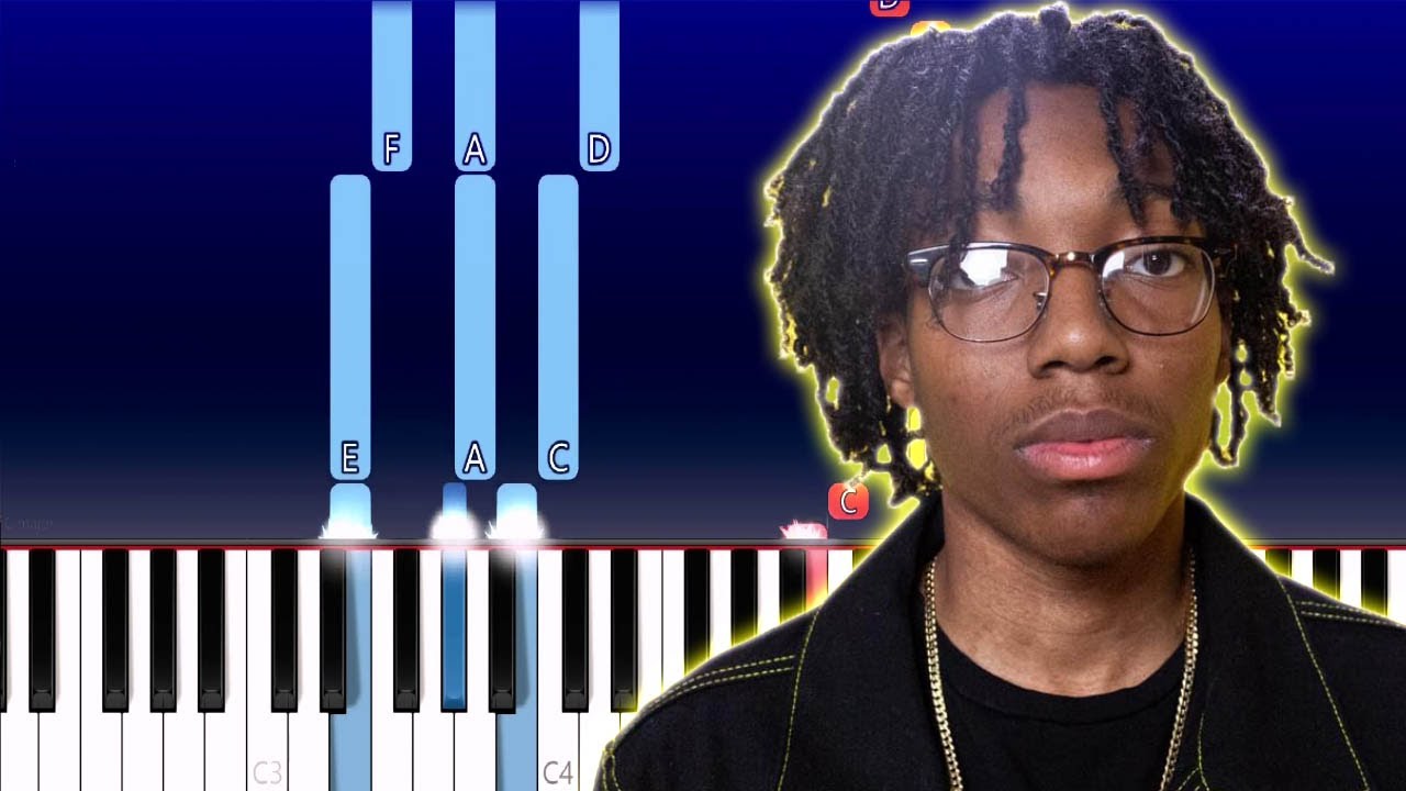 Lil Tecca - Love Me (Piano Tutorial)