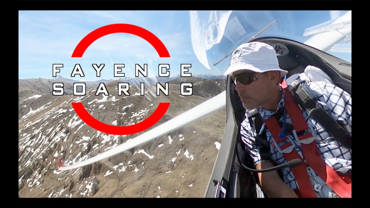 Pilot mitigates the loss of his glider's energy in the French Alps!