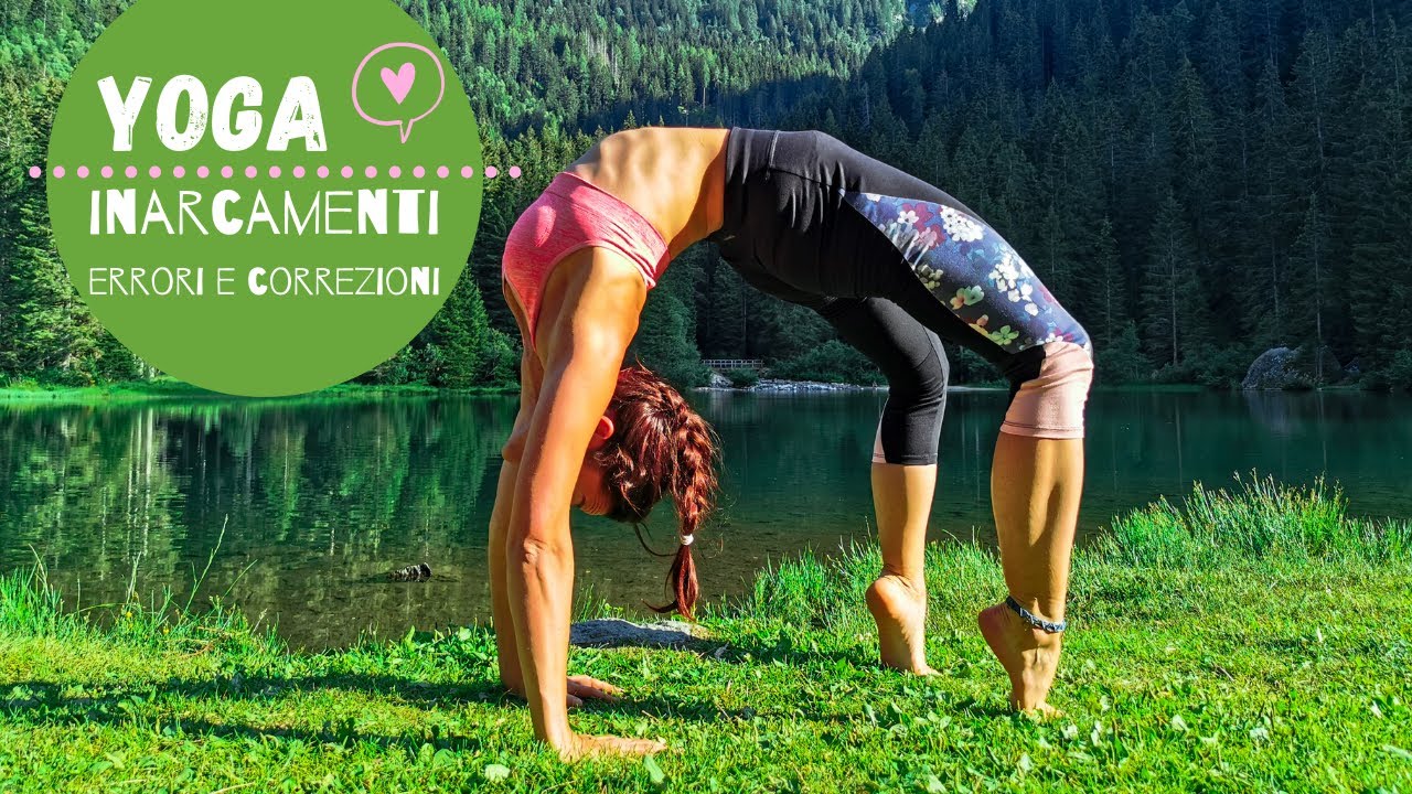 YOGA - errori e correzioni negli inarcamenti