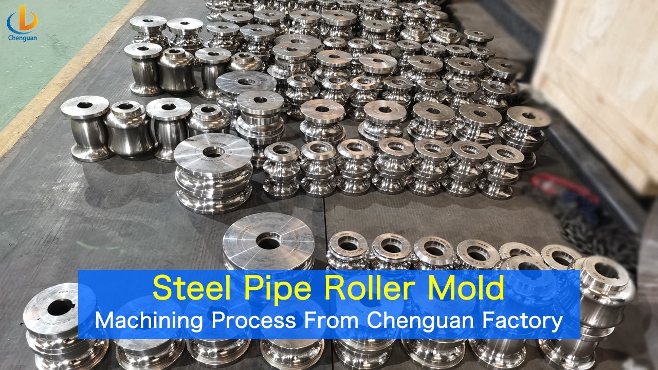 Steel Pipe Mould, Pipe Tube Roller, Tube Mill Roller Production Process