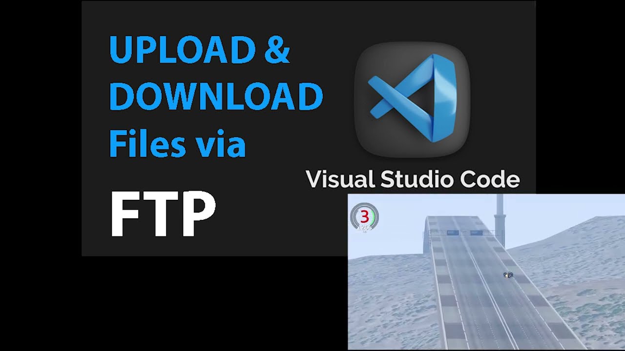 VSCode FTP / редактирование удаленных файлов / загрузка и выгрузка файлов / Visual Studio Code / ...