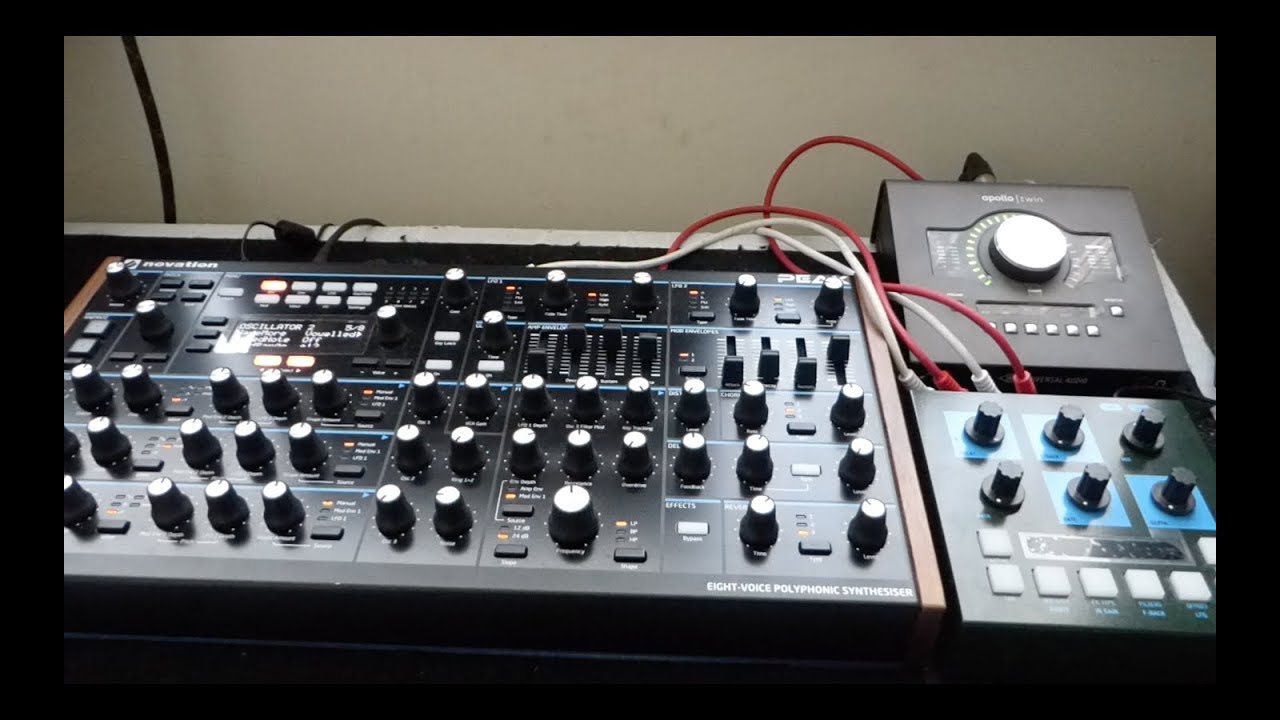 Novation Peak & OTO Machines BIM