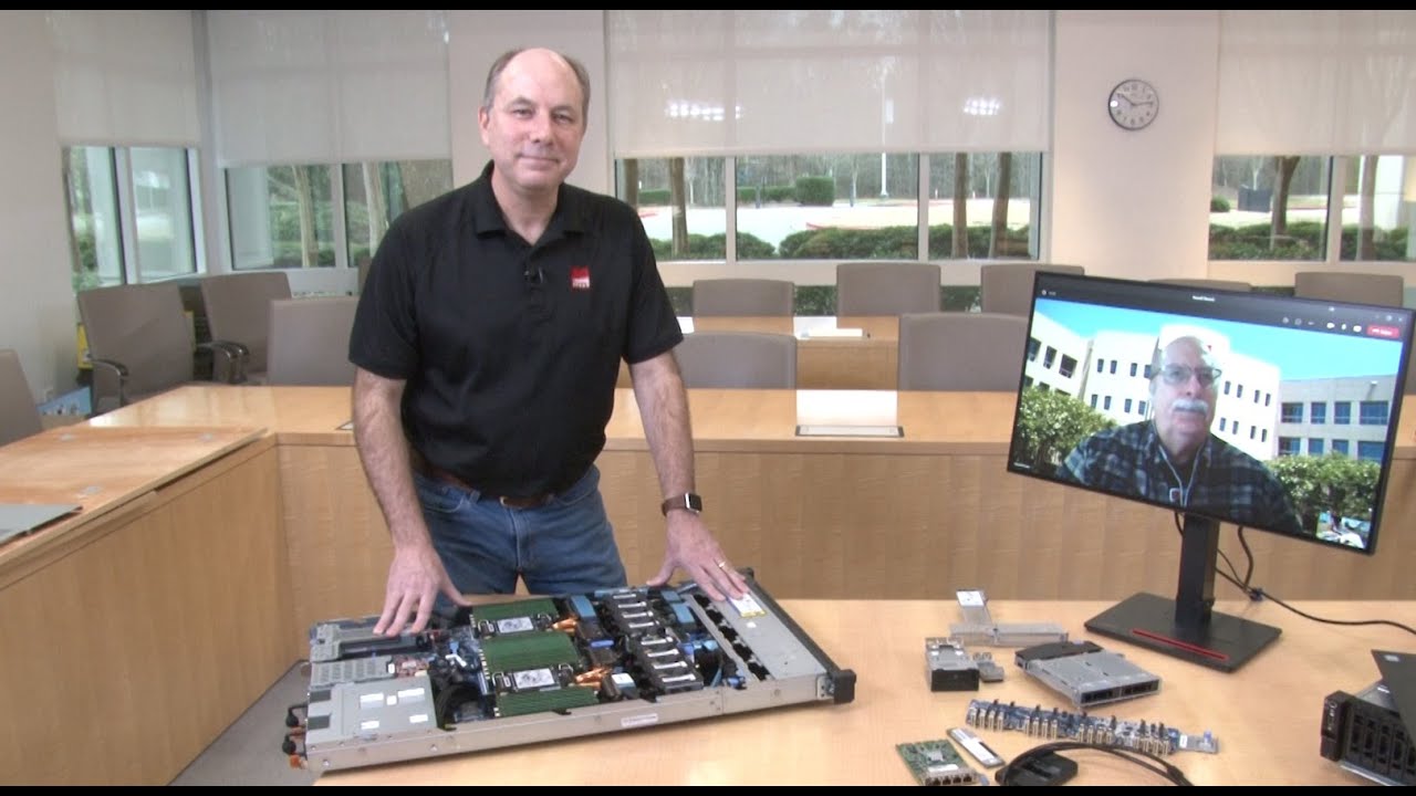 Lenovo ThinkSystem SR630 V2 Video Walkthrough